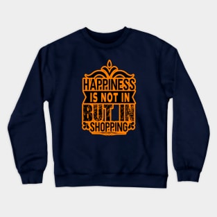 black friday, orange and black friday Crewneck Sweatshirt